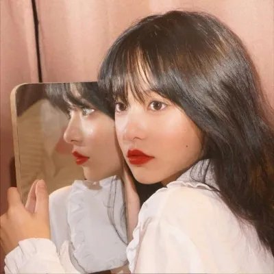 梦中的她
